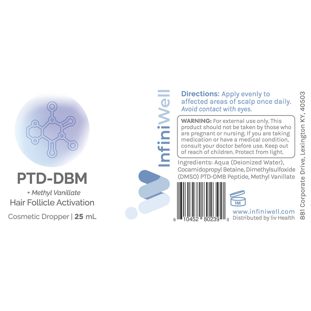 PTD-DBM- Hair Growth Serum and Follicle Revitalization