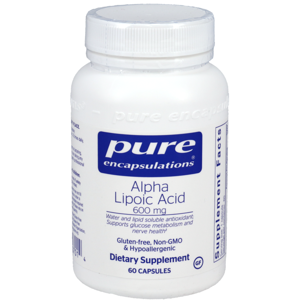 Alpha Lipoic Acid 600 mg