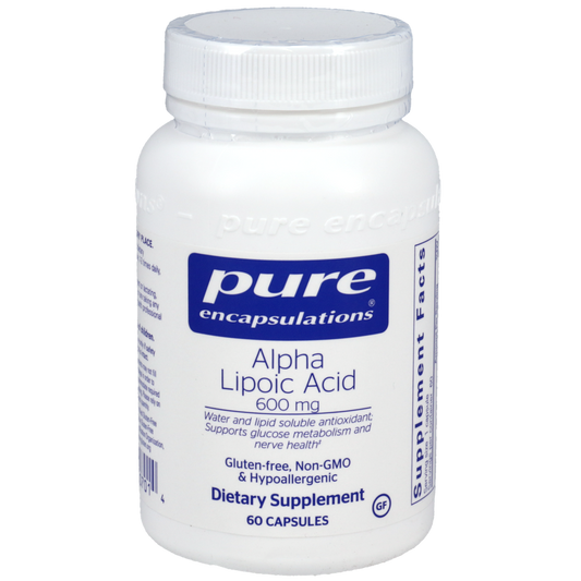 Alpha Lipoic Acid 600 mg