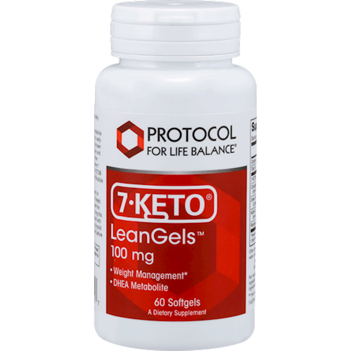 7 KETO 100 mg 60 cápsulas blandas