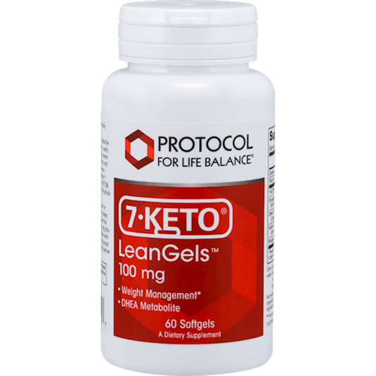 7 KETO 100 mg 60 cápsulas blandas