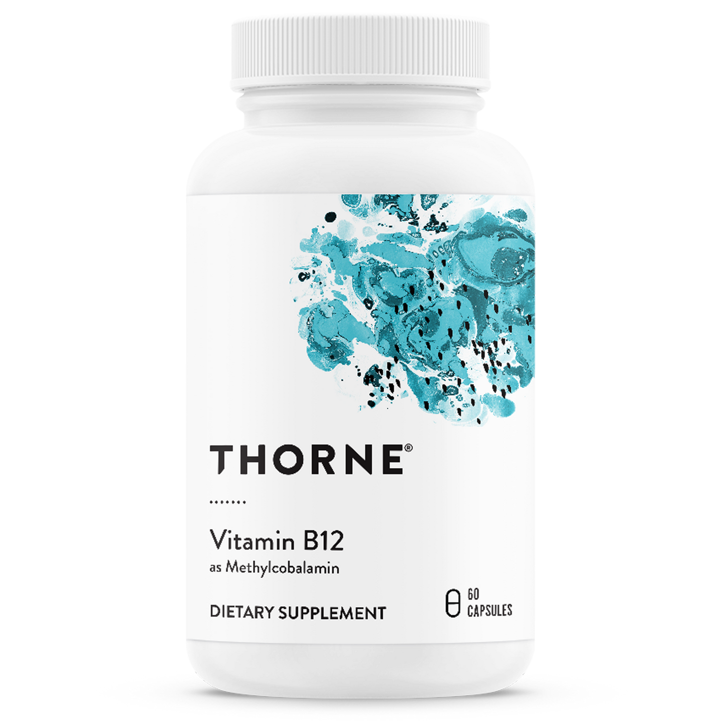 Vitamina B12 como Metilcobalamina 60 cápsulas