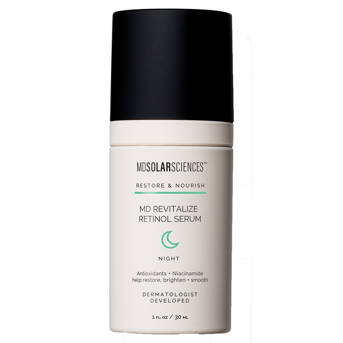 Suero con retinol MD Revitalize de 1 onza