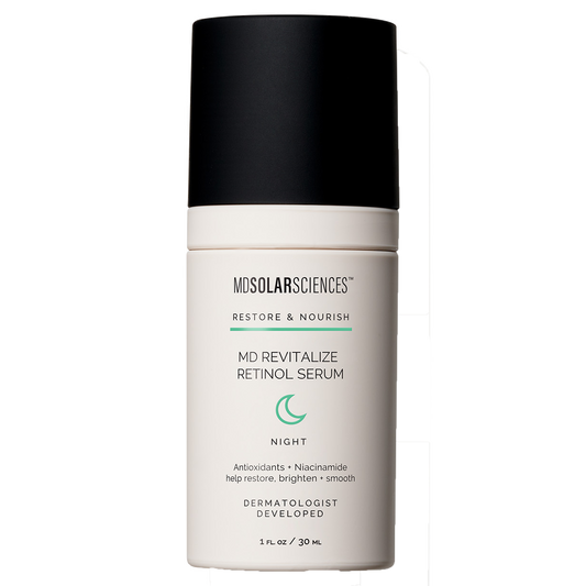 Suero con retinol MD Revitalize de 1 onza