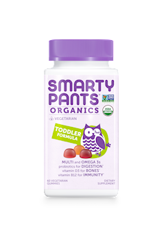 Gomitas orgánicas SmartyPants