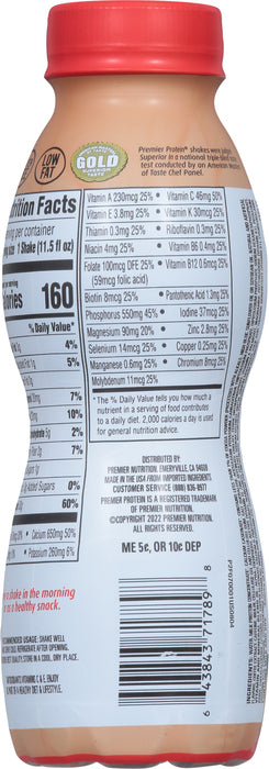 Premier Protein: Cafe Latte