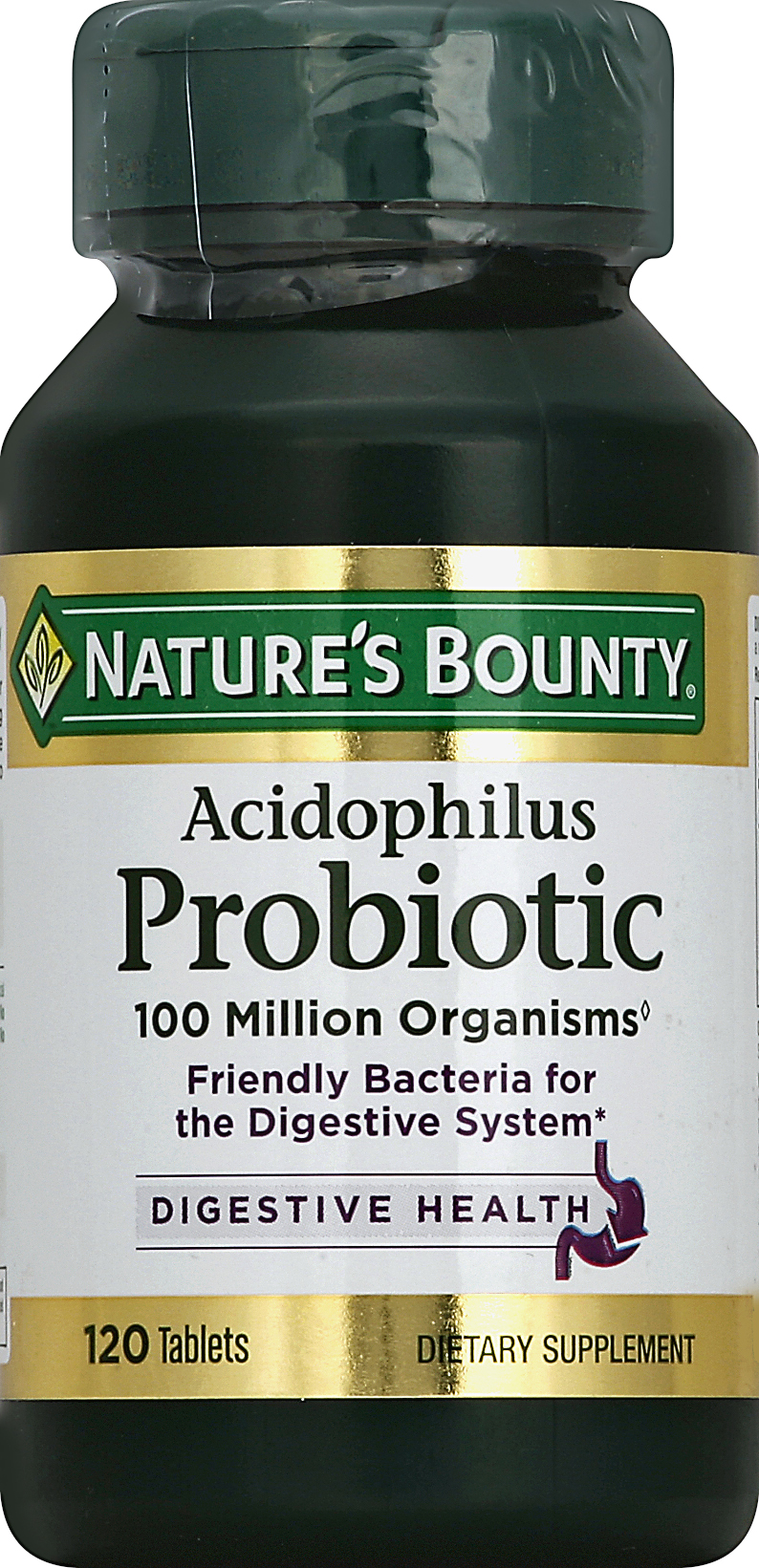 ACIDOPHILUS PROBIOTIC TAB 120 NB