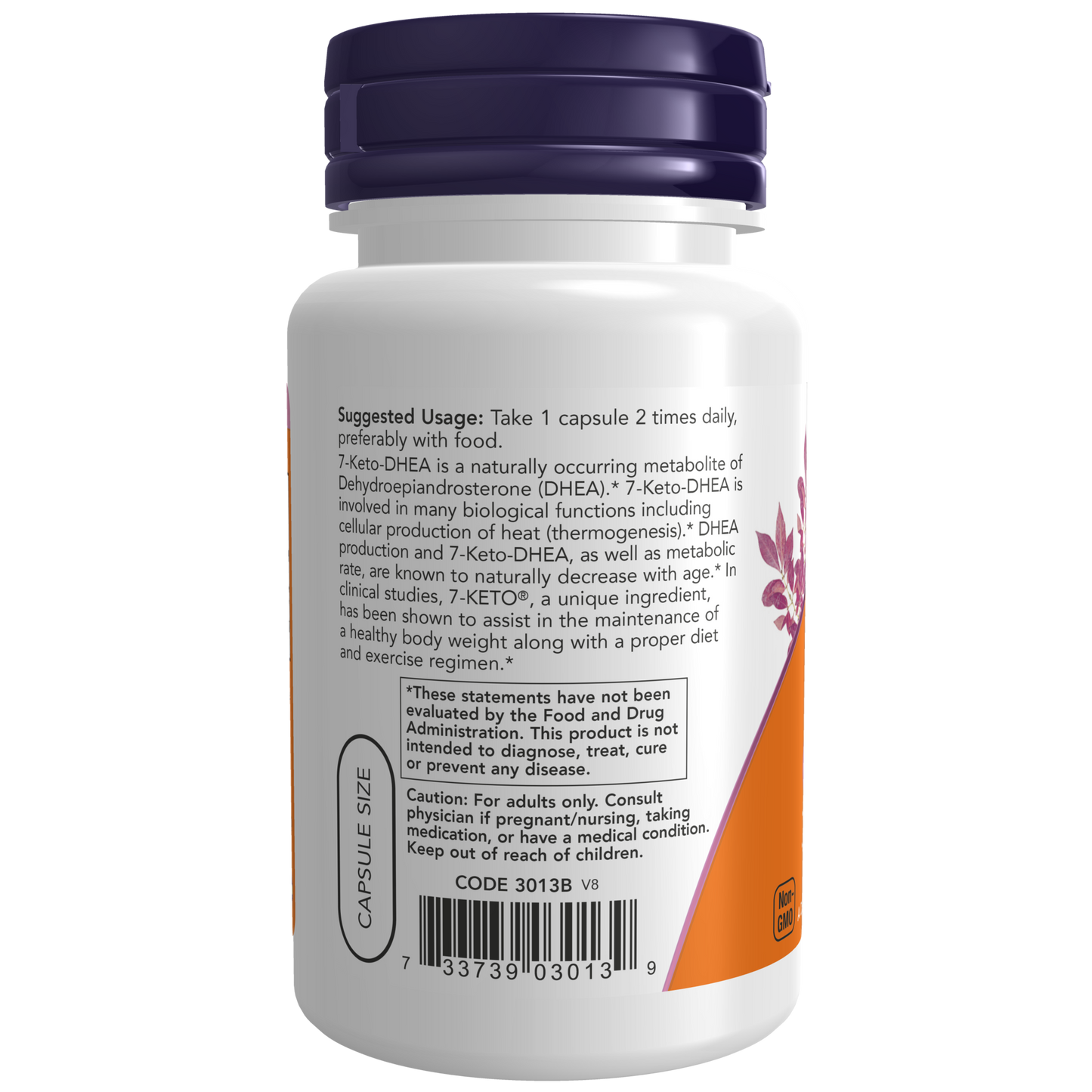 7 KETO 100 mg