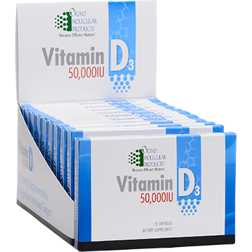 Vitamina D3 50.000 UI - 15 unidades
