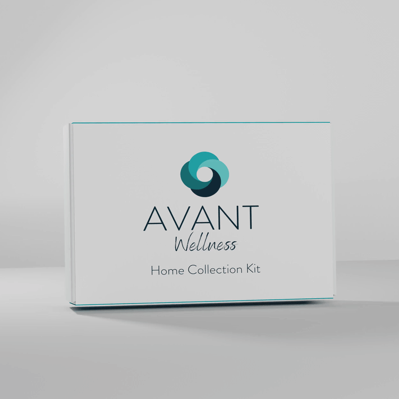 Kit de recolección de muestras para el hogar (prueba de metabolismo y salud cardíaca)