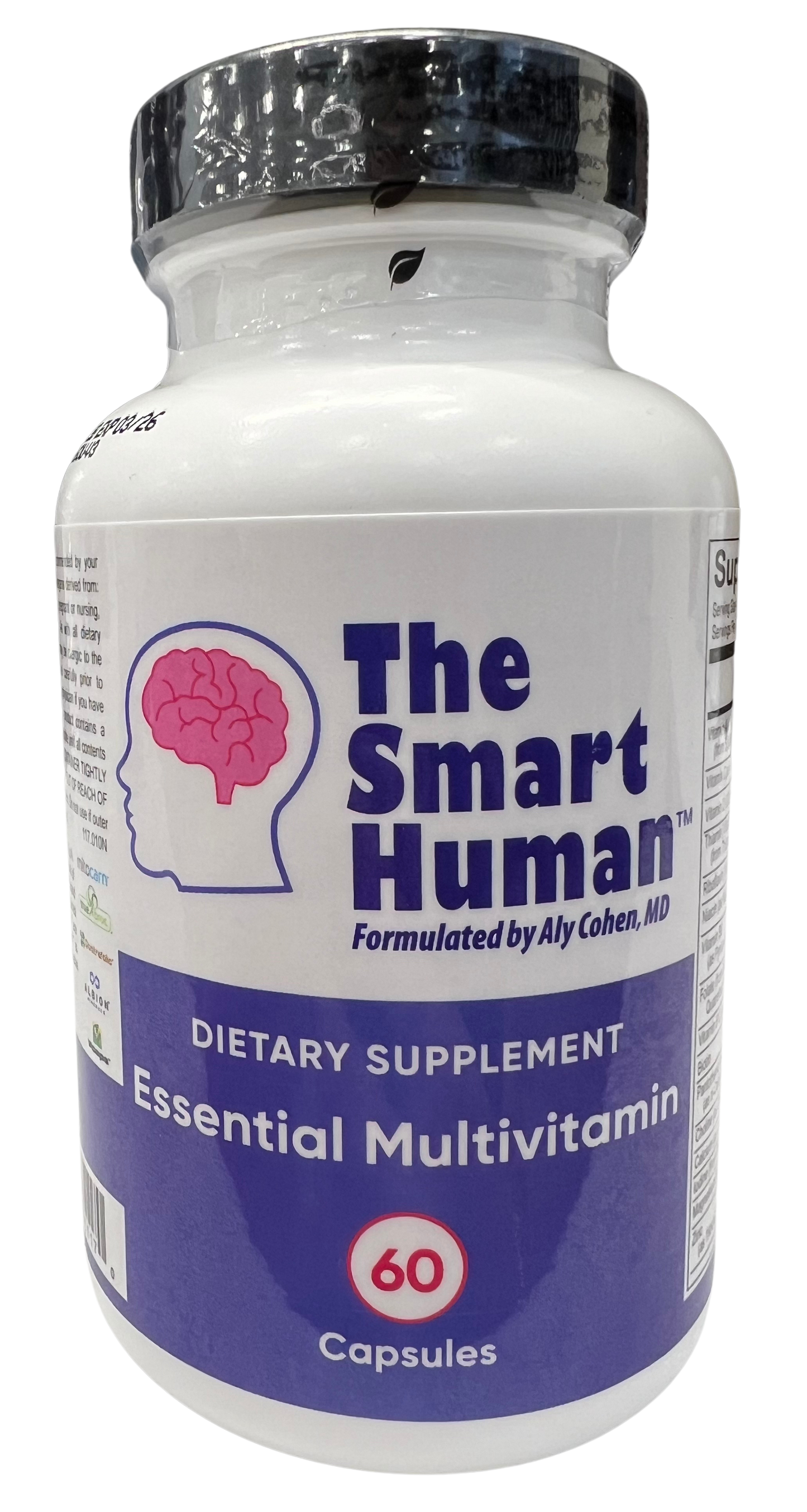 The Smart Human™ Essential Multivitamin
