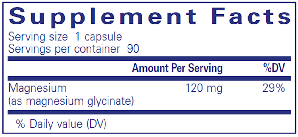 Magnesium Glycinate