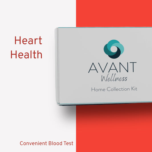 Kit de recolección de muestras para el hogar (prueba de salud cardÃaca)