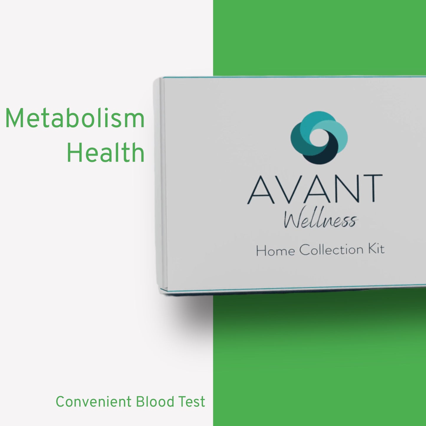 Kit de recolección de muestras para el hogar (prueba de metabolismo)