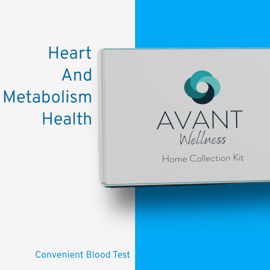 Kit de recolección de muestras para el hogar (prueba de metabolismo y salud cardÃaca)