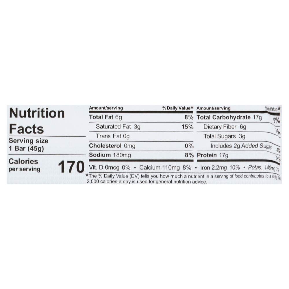 NUGO BAR SLIM RASPBERRY TRFLE 1.59 OZ