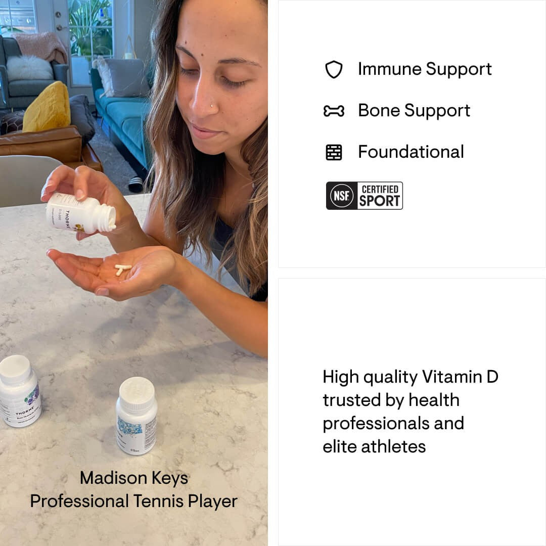Vitamin D-5,000 - NSF Certified for Sport