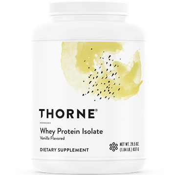 Whey Protein Isolate Van NSF 29.5 oz