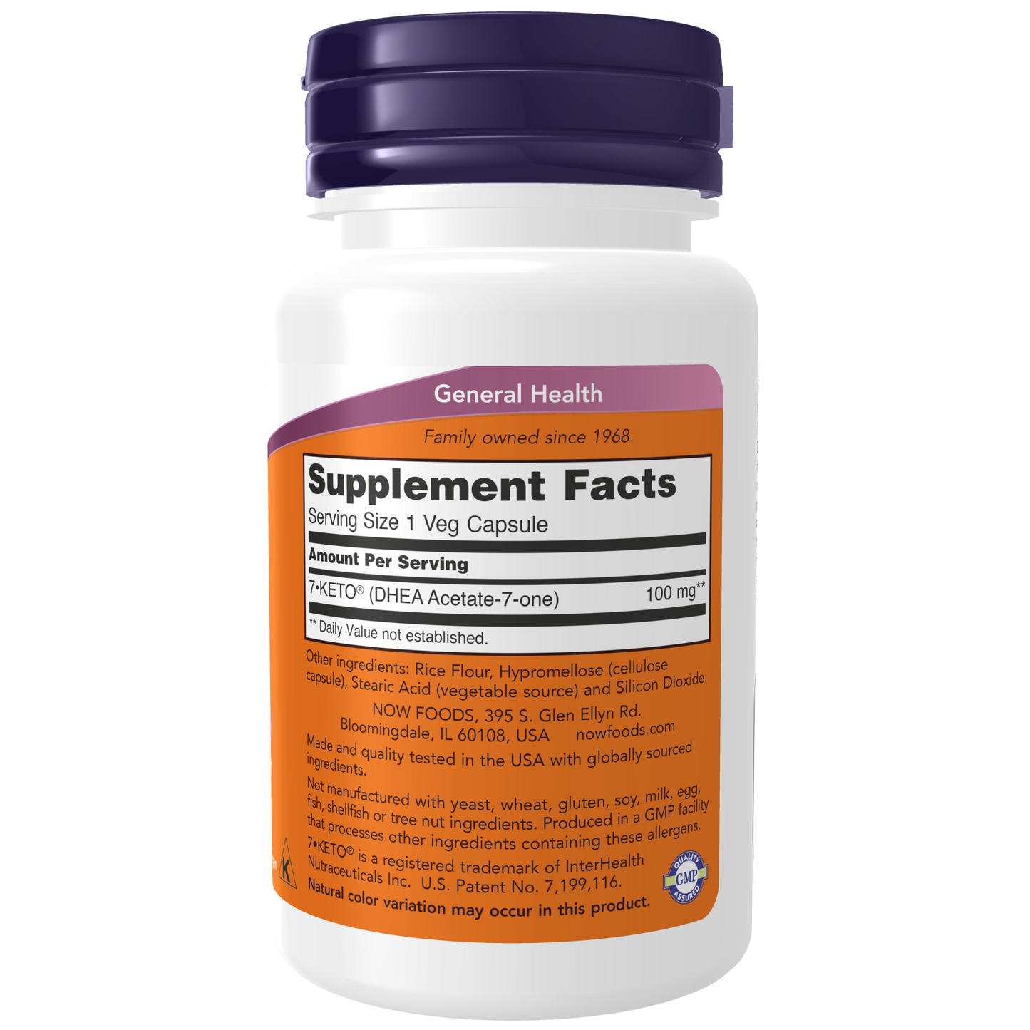 7 KETO 100 mg