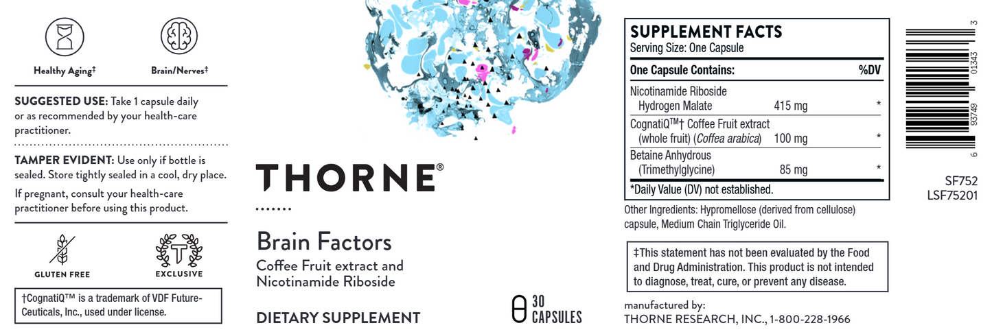 Brain Factors 30 caps