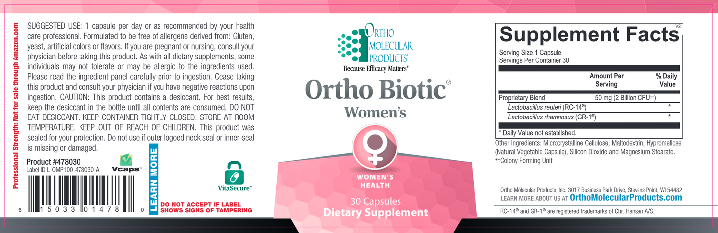 Ortho Biotic Women's