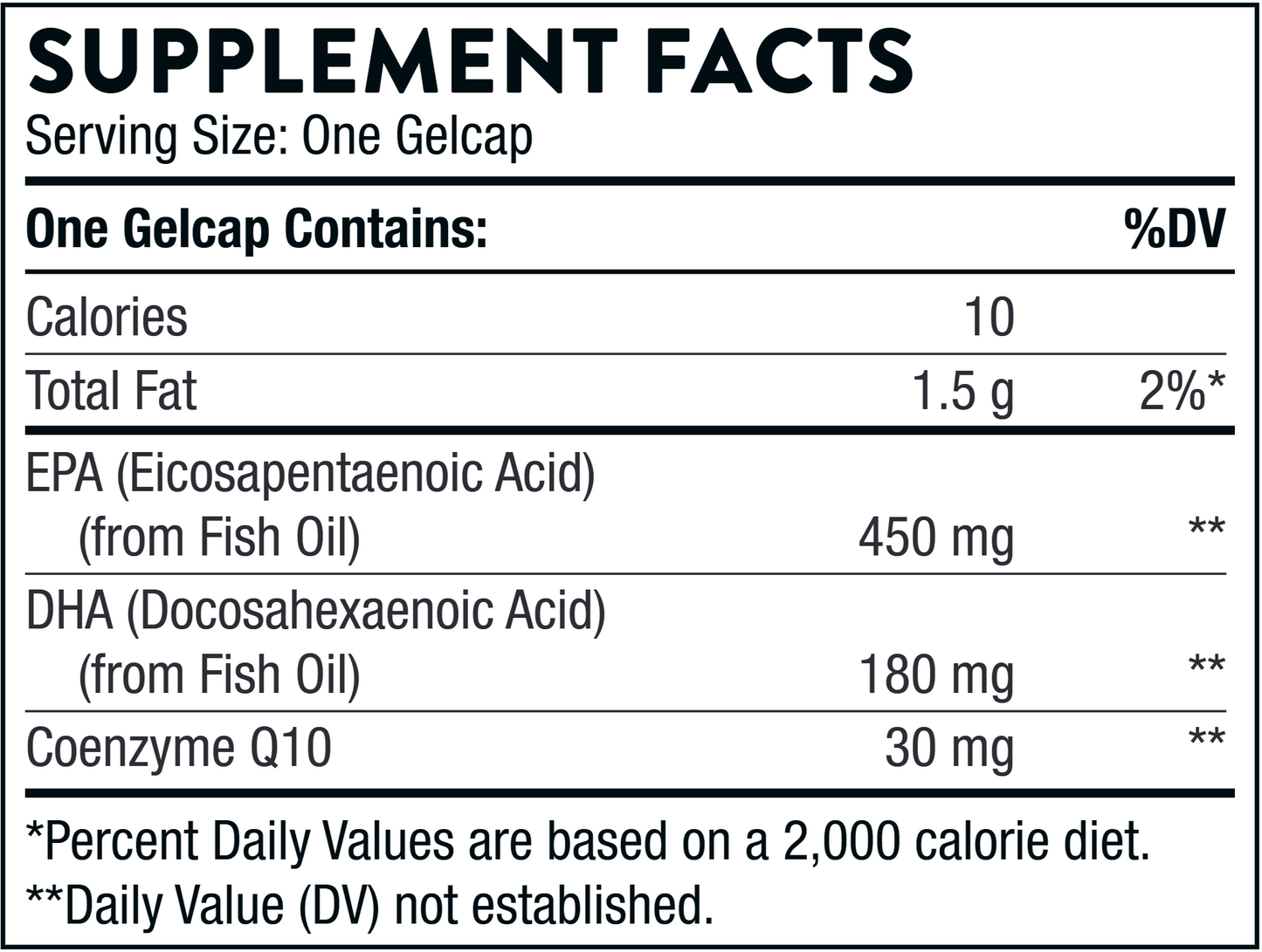 Omega-3 con CoQ10