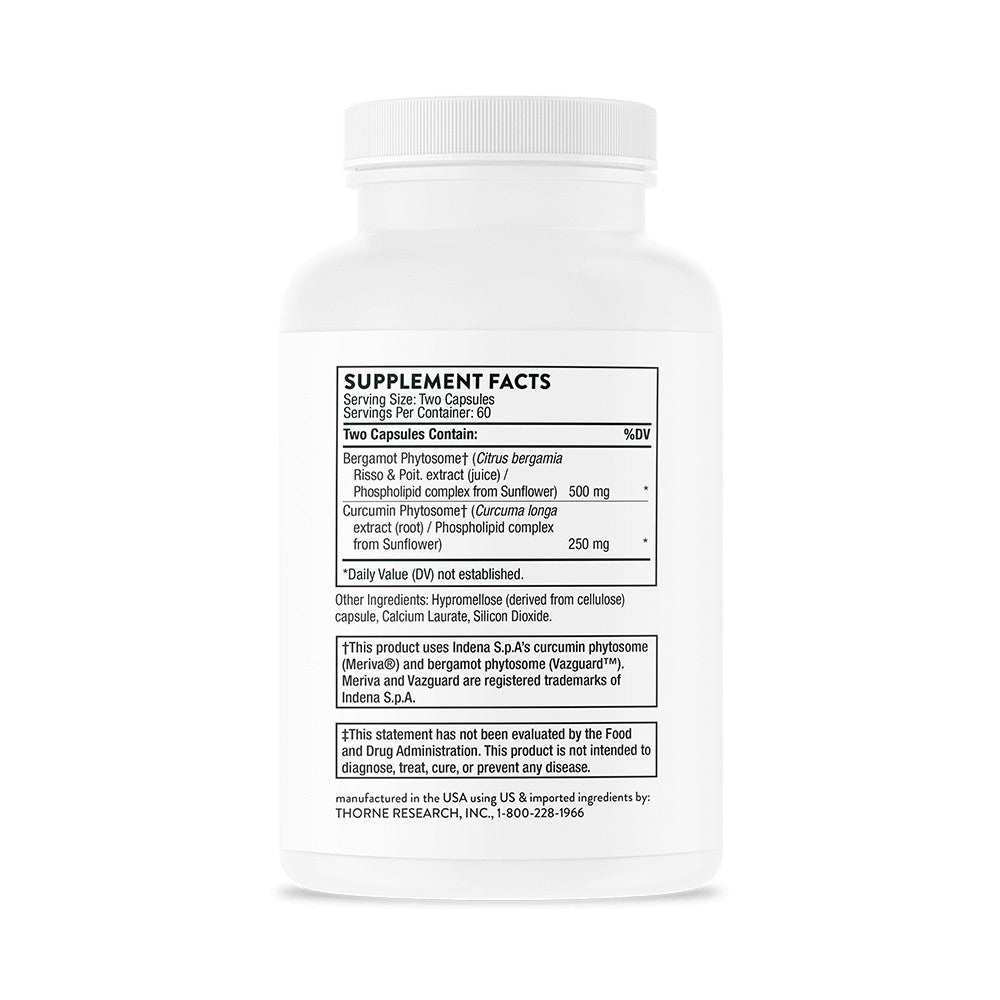Salud metabólica 120 cápsulas