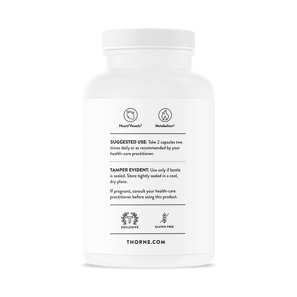 Salud metabólica 120 cápsulas