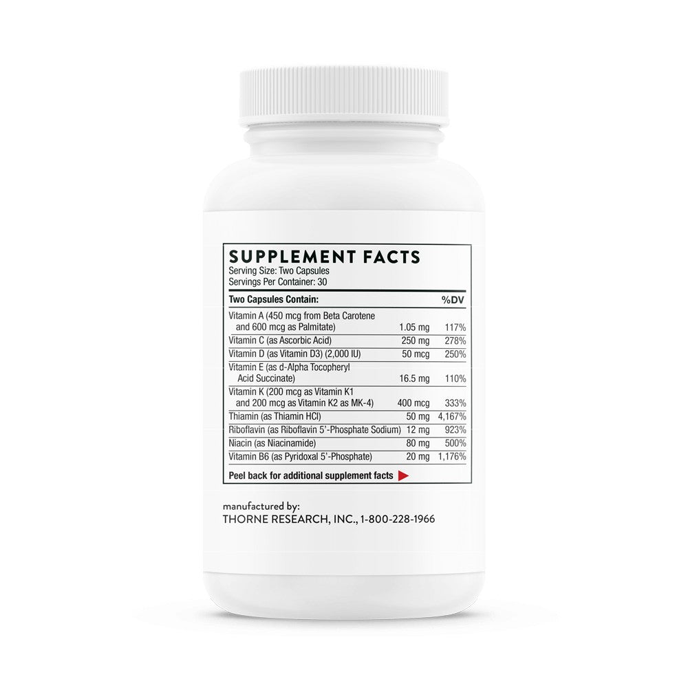 Nutrientes básicos 2/día