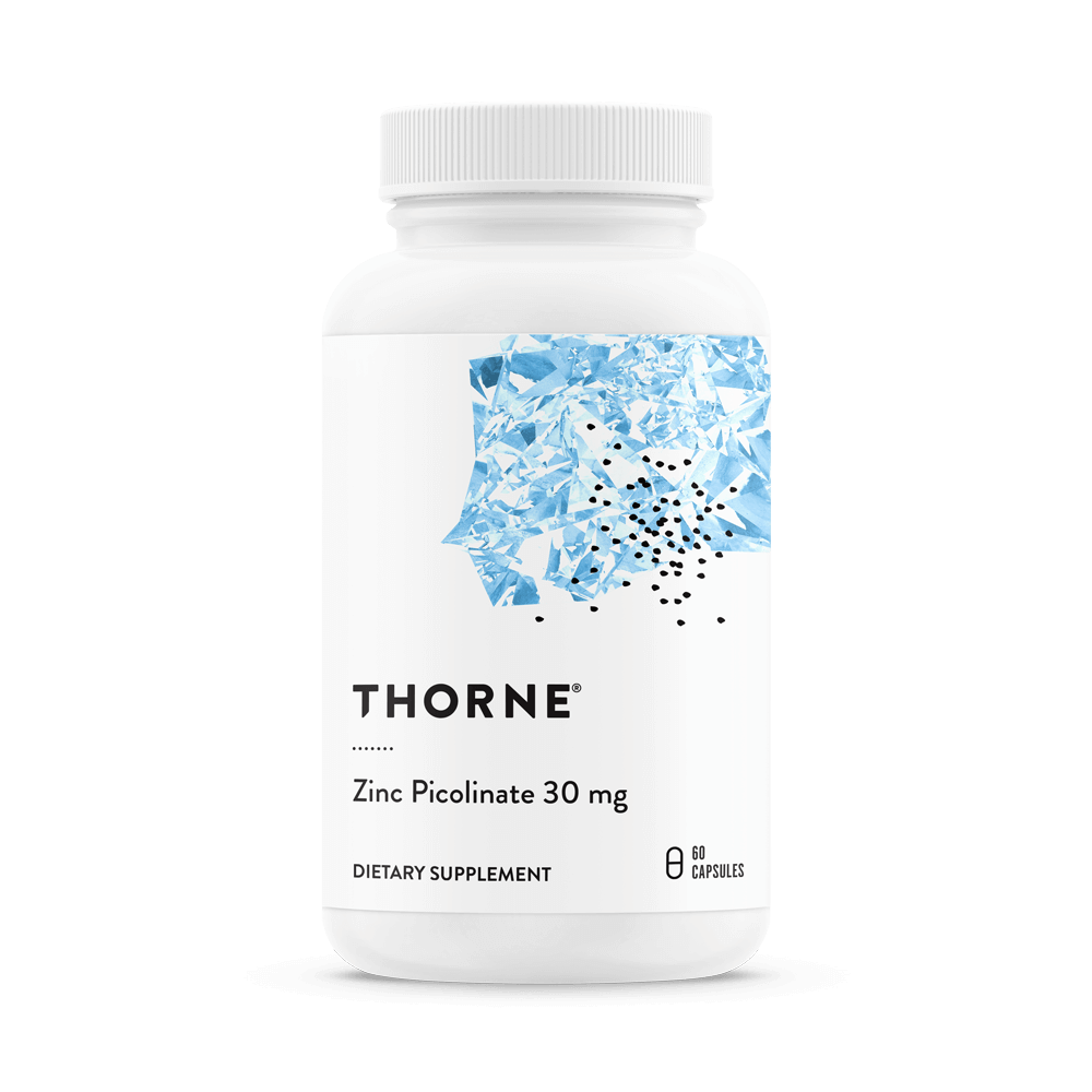 Picolinato de zinc 30 mg (60 unidades)