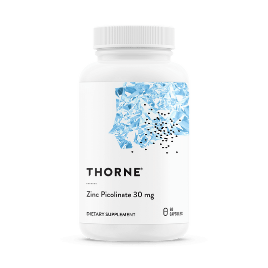 Picolinato de zinc 30 mg (60 unidades)