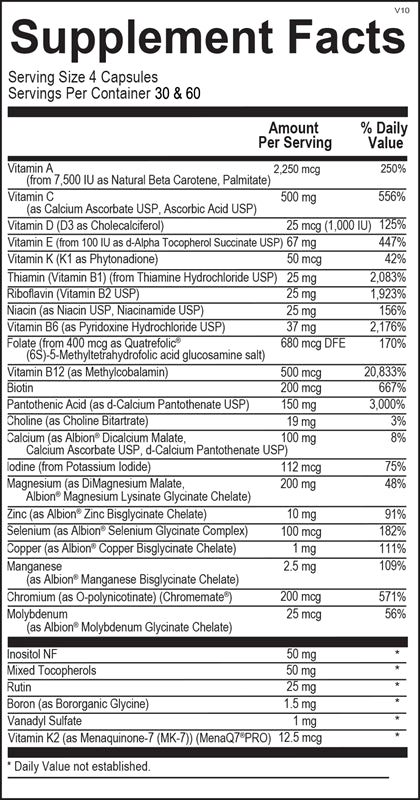 The Smart Human™ Essential Multivitamin