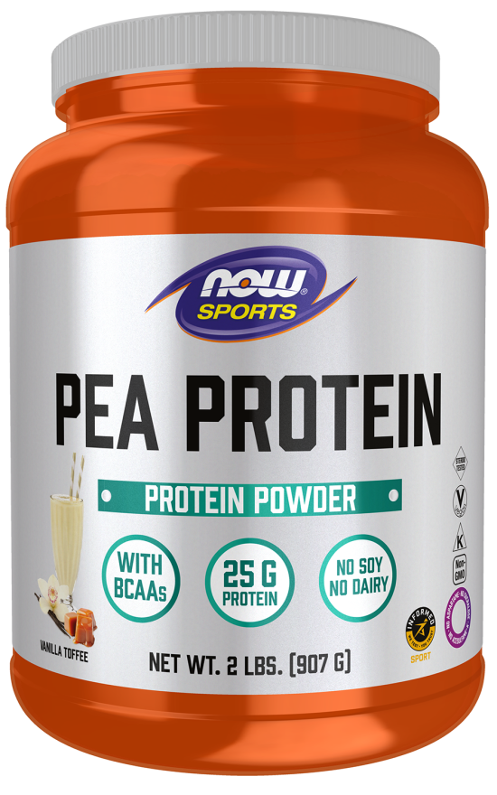Now Sports Pea Protein Powder