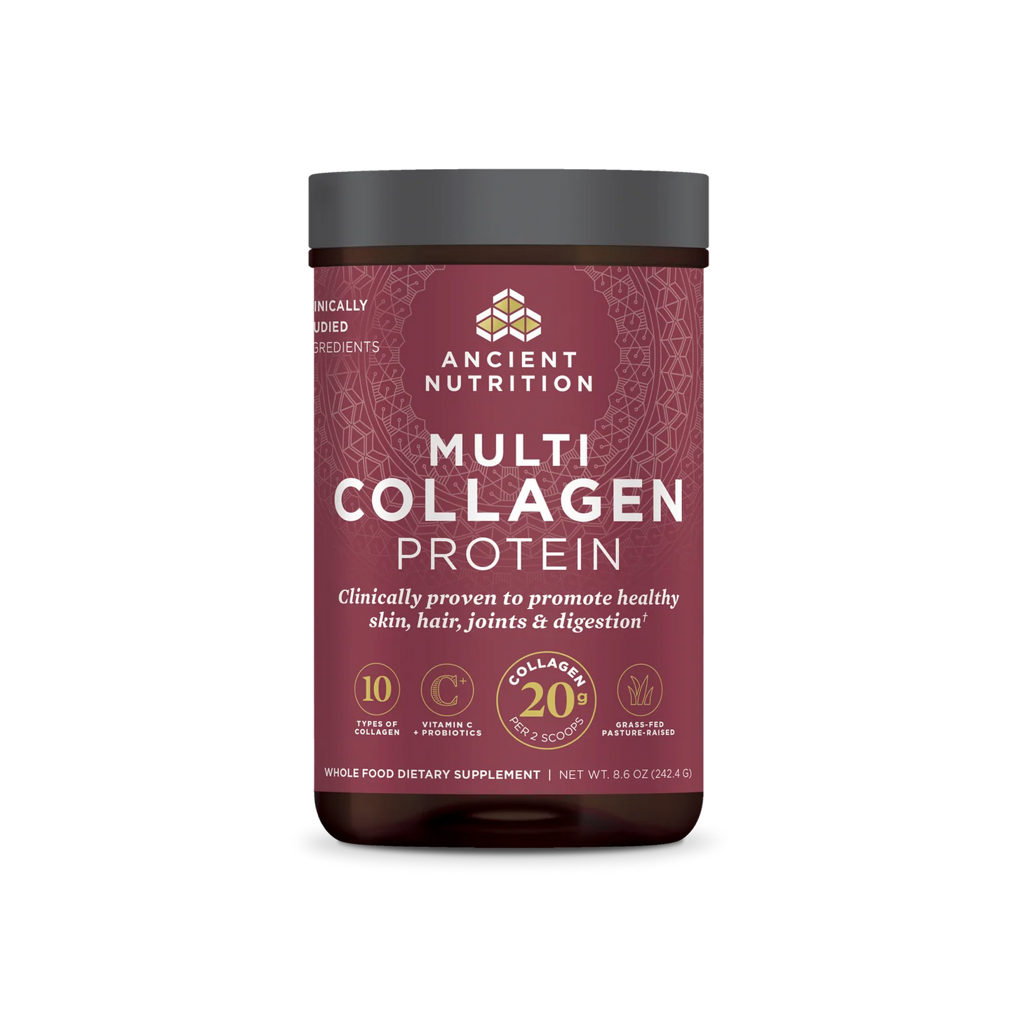 Proteína de colágeno múltiple en polvo puro