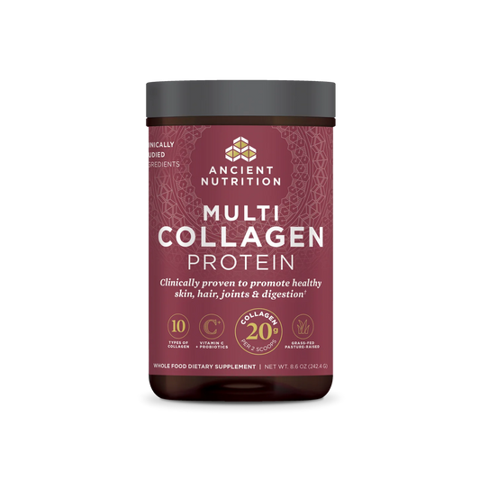 Proteína de colágeno múltiple en polvo puro