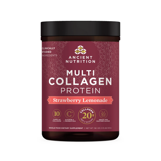 Proteína de colágeno múltiple en polvo puro