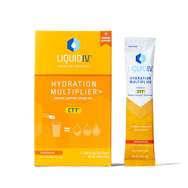 Multiplicador de hidratación intravenosa líquida