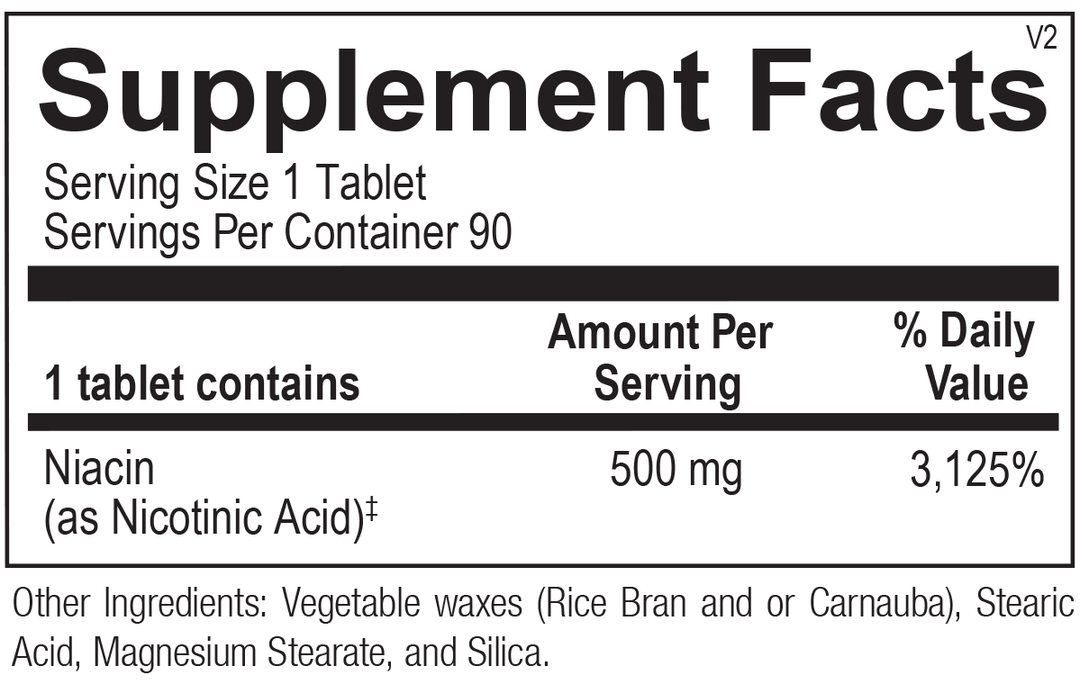 Niacina de liberación prolongada