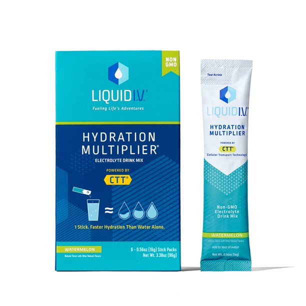 Multiplicador de hidratación intravenosa líquida