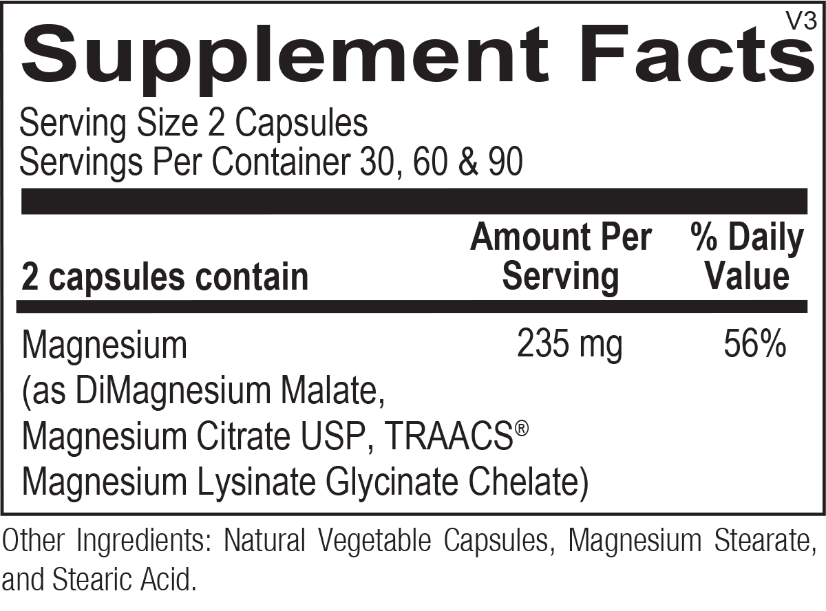 Reacted Magnesium