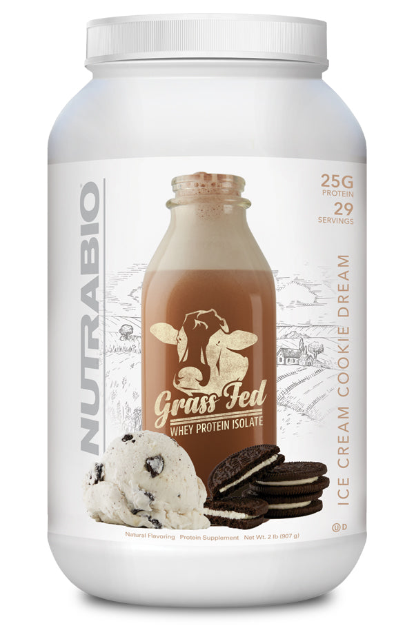 Aislado de proteína de suero de leche alimentado con pasto, 2 libras