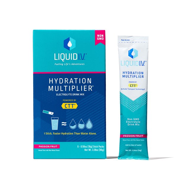 Multiplicador de hidratación intravenosa líquida