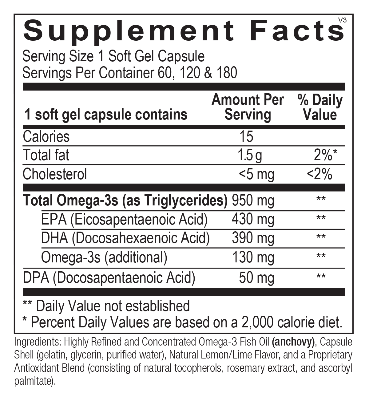 Orthomega® 820