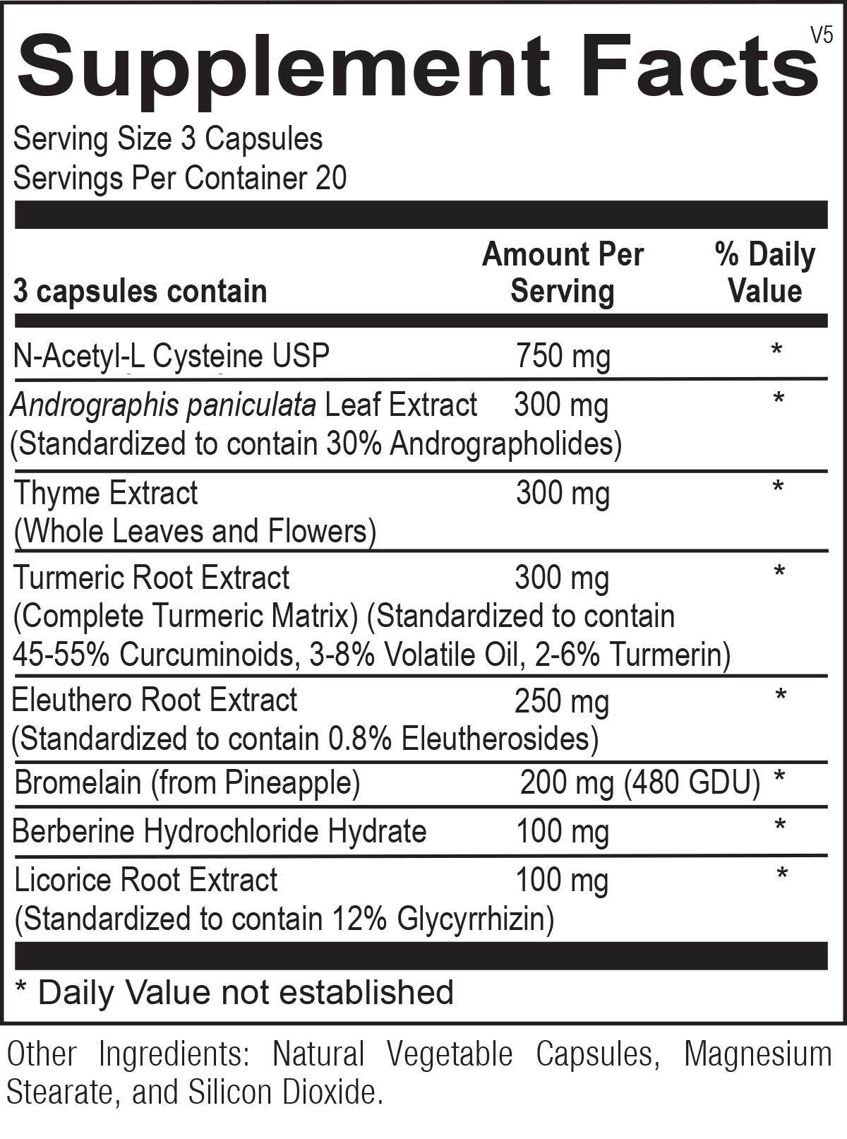 Sinatrol (60 cápsulas)