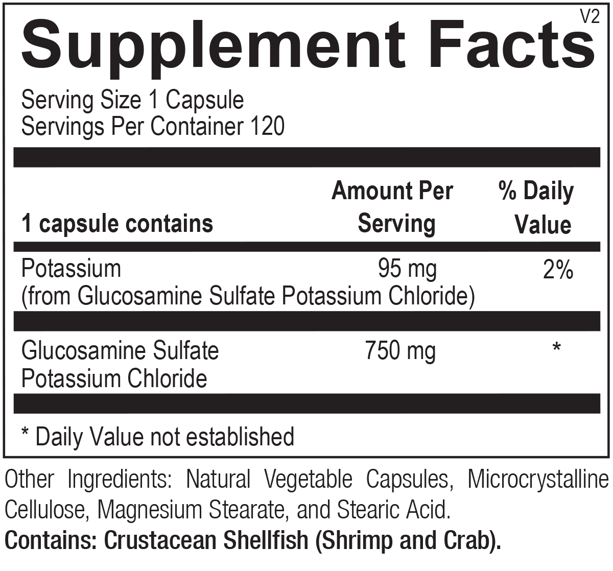 Sulfato de glucosamina