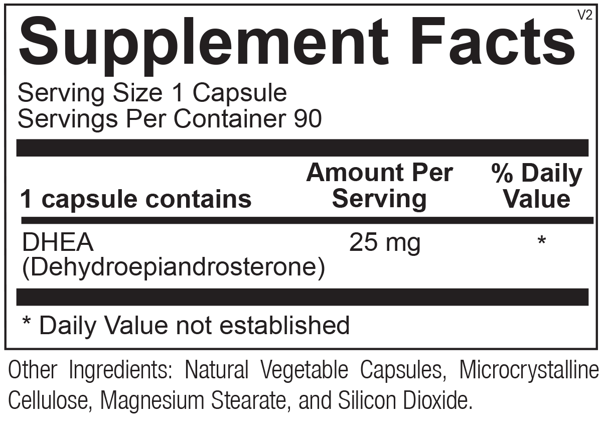 DHEA 25 mg