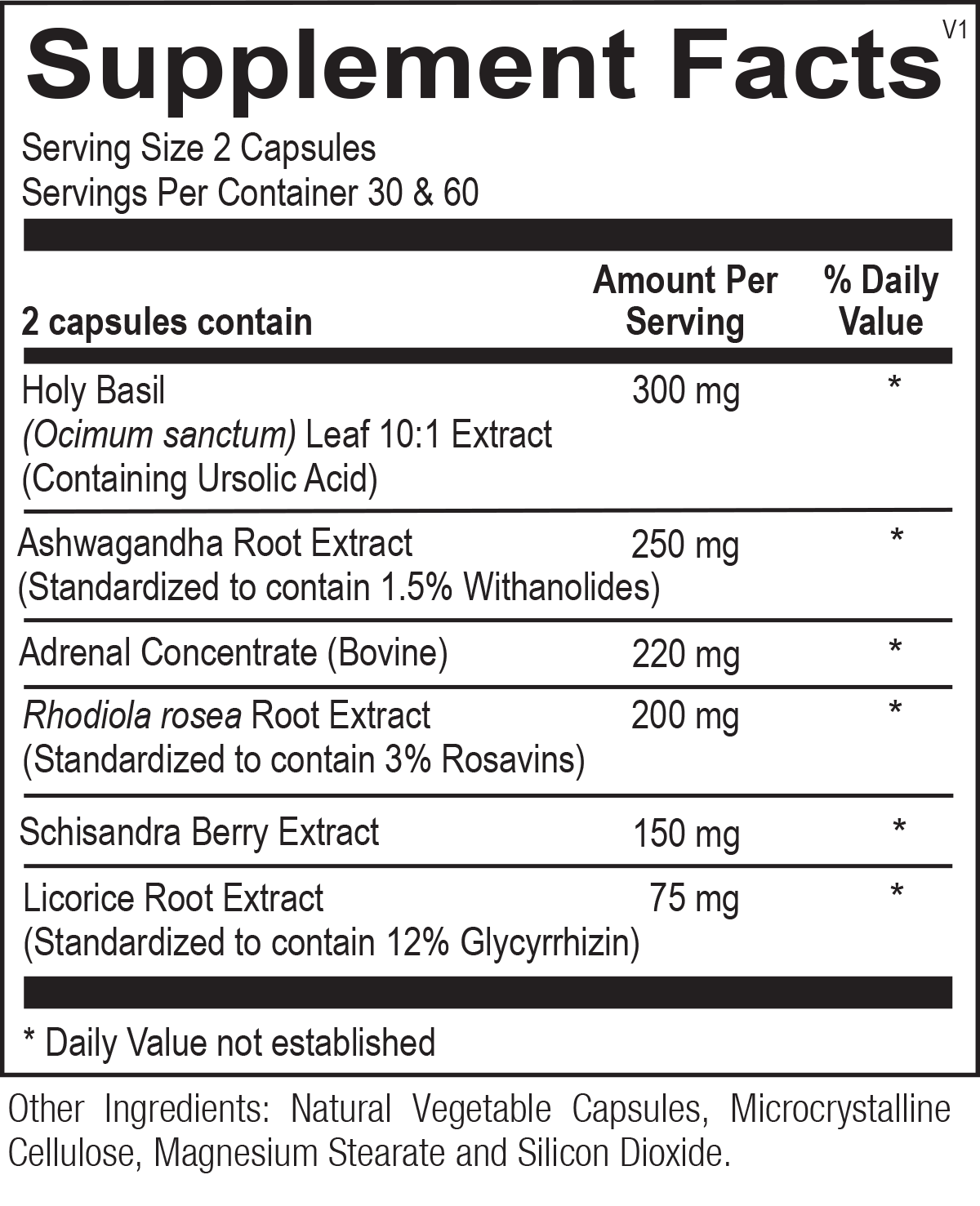 TruAdapt Plus Stress Recovery Formula