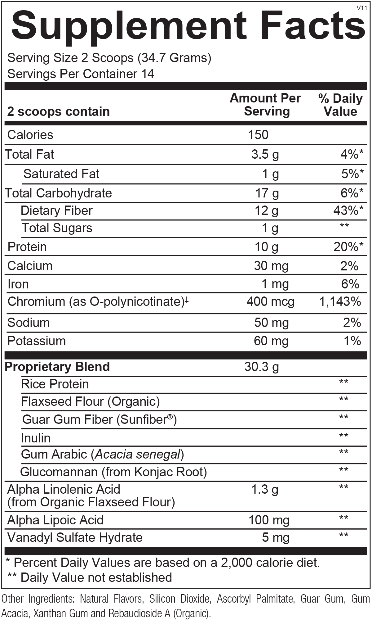 GlycemaCORE Vanilla