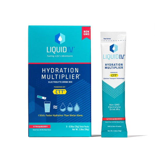 Multiplicador de hidratación intravenosa líquida