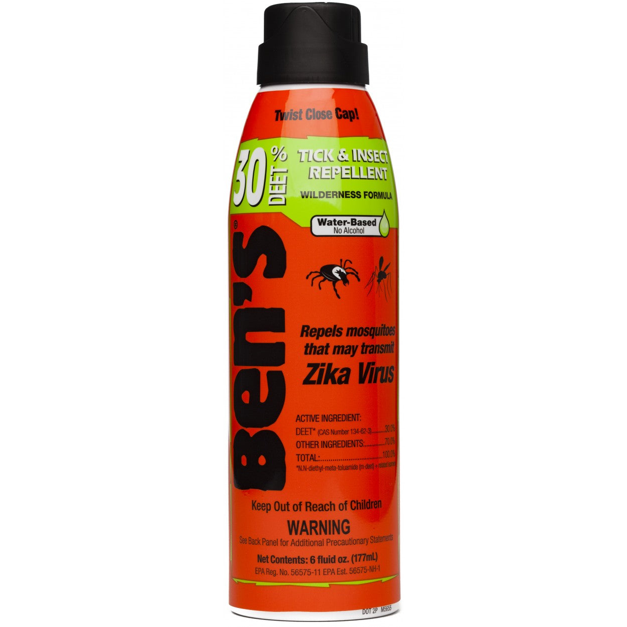 Repelente ecológico de insectos y garrapatas Ben's®